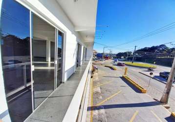 Sala comercial para alugar na rua antônio johnson, 5061, vila alto pinheiros, almirante tamandaré, 120 m2 por r$ 3.000