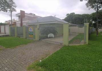 Casa com 2 quartos para alugar na rua doutor eurico césar de almeida, 282, bacacheri, curitiba, 104 m2 por r$ 3.300