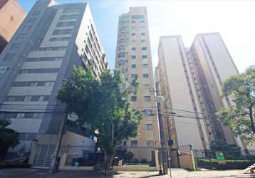 Apartamento com 1 quarto para alugar na rua governador agamenon magalhães, 173, cristo rei, curitiba, 40 m2 por r$ 1.000