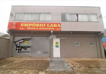 Ponto comercial para alugar na rua manoel ribeiro de macedo, 309, pinheirinho, curitiba, 150 m2 por r$ 2.200