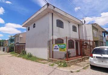 Casa com 2 quartos para alugar na rua da trindade, 290, cajuru, curitiba, 65 m2 por r$ 1.100