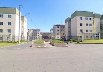 Apartamento com 3 quartos para alugar na estrada guilherme weigert, 2245, santa cândida, curitiba, 52 m2 por r$ 1.350