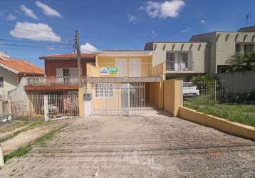 Casa com 2 quartos para alugar na rua doutor rubem fleury da rocha, 132, abranches, curitiba, 90 m2 por r$ 2.300