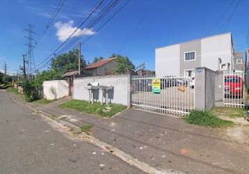 Apartamento com 2 quartos para alugar na rua ayrton senna, 243, roseira, são josé dos pinhais, 40 m2 por r$ 750