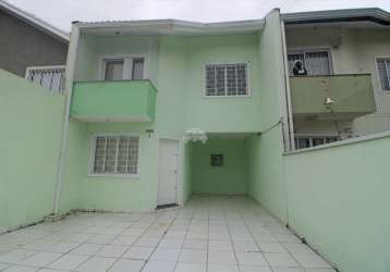 Casa com 3 quartos para alugar na rua miguel caluf, 1291, cajuru, curitiba, 100 m2 por r$ 3.000