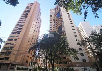 Apartamento com 3 quartos para alugar na avenida iguaçu, 2960, água verde, curitiba, 103 m2 por r$ 4.500