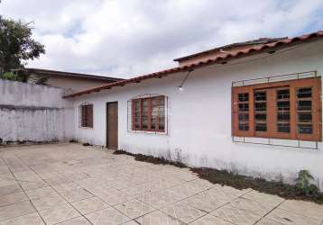 Casa com 3 quartos para alugar na rua alípio schamne, 101, uberaba, curitiba, 120 m2 por r$ 2.400