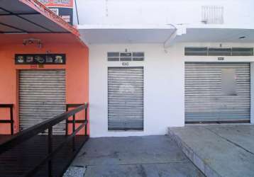 Ponto comercial para alugar na avenida santa bernadethe, 1919, fanny, curitiba, 22 m2 por r$ 700