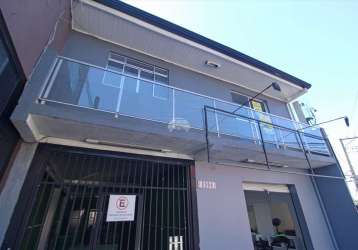 Sala comercial para alugar na rua luiz tramontin, 2354, campo comprido, curitiba, 60 m2 por r$ 1.500