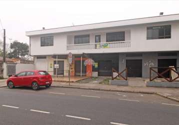 Ponto comercial para alugar na rua jóquei clube, 434, prado velho, curitiba, 29 m2 por r$ 1.000