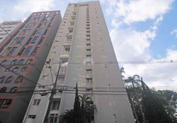 Apartamento com 2 quartos para alugar na rua doutor manoel pedro, 495, cabral, curitiba, 85 m2 por r$ 3.500