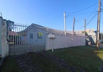 Casa com 3 quartos para alugar na rua aracaçu, 57, uberaba, curitiba, 120 m2 por r$ 3.900