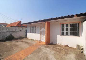 Casa para alugar na rua alcino guanabara, 1065, hauer, curitiba, 150 m2 por r$ 2.500