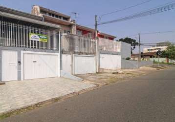 Casa com 3 quartos para alugar na rua rio juruá, 1040, atuba, curitiba, 116 m2 por r$ 3.300