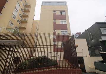 Apartamento com 2 quartos para alugar na rua marechal josé bernardino bormann, 1234, bigorrilho, curitiba, 48 m2 por r$ 2.100