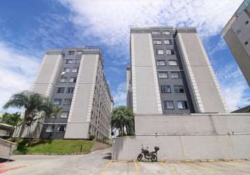 Apartamento com 2 quartos para alugar na rua fernando de noronha, 280, santa cândida, curitiba, 45 m2 por r$ 1.800