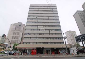 Apartamento com 1 quarto para alugar na rua alferes poli, 209, centro, curitiba, 43 m2 por r$ 1.200