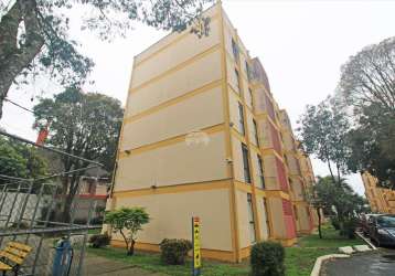 Apartamento com 2 quartos para alugar na rua maria de lourdes kudri, 127, barreirinha, curitiba, 41 m2 por r$ 1.200