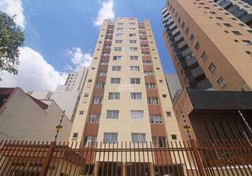 Apartamento com 1 quarto para alugar na rua francisco alves guimarães, 170, cristo rei, curitiba, 30 m2 por r$ 1.500