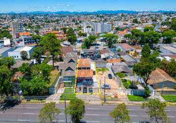 Sala comercial para alugar na rua irmãs paulinas, 5087, novo mundo, curitiba, 35 m2 por r$ 980