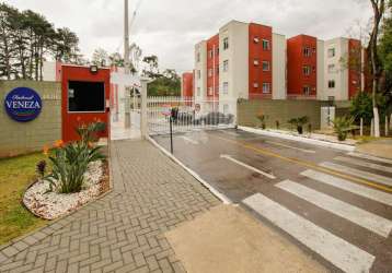 Apartamento com 2 quartos para alugar na estrada delegado bruno de almeida, 1410, campo de santana, curitiba, 42 m2 por r$ 900