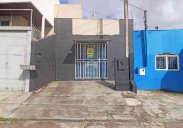 Ponto comercial para alugar na rua pedro gusso, 1840, cidade industrial, curitiba, 35 m2 por r$ 1.400