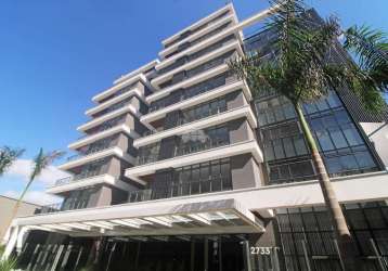 Apartamento para alugar na avenida silva jardim, 2733, água verde, curitiba, 203 m2 por r$ 21.880