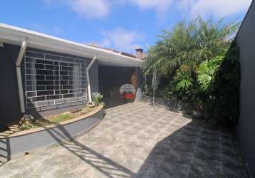 Casa com 3 quartos para alugar na avenida dirço ribas, 574, jardim esmeralda, campo largo, 80 m2 por r$ 2.100