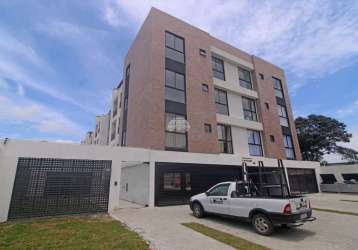 Apartamento com 2 quartos para alugar na rua henrique coelho neto, 589, vargem grande, pinhais, 61 m2 por r$ 1.450