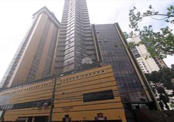 Sala comercial para alugar na avenida cândido hartmann, 570, mercês, curitiba, 79 m2 por r$ 1.900