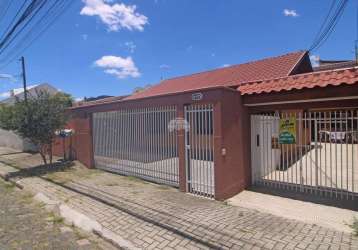 Casa com 1 quarto para alugar na rua carlos coelho júnior, 260, capão da imbuia, curitiba, 45 m2 por r$ 1.100