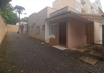 Casa em condomínio fechado com 2 quartos para alugar na rua catharina potina de mauro, 234, pilarzinho, curitiba, 53 m2 por r$ 1.600