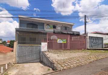 Casa comercial para alugar na rua sebastião lima, 41, alto boqueirão, curitiba, 175 m2 por r$ 3.200