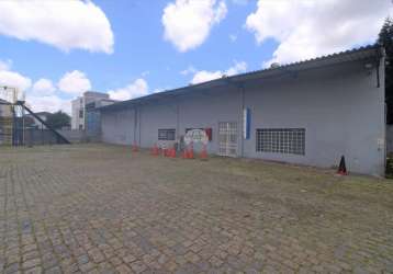 Barracão / galpão / depósito para alugar na rua são bento, 1146, hauer, curitiba, 500 m2 por r$ 15.000