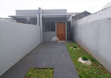 Casa com 2 quartos para alugar na rua maximiliano sehn, 47, campo de santana, curitiba, 45 m2 por r$ 1.200