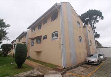 Apartamento com 3 quartos para alugar na rua waldemiro bley, 123, capão raso, curitiba, 65 m2 por r$ 1.700