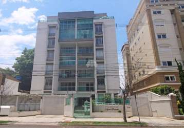 Apartamento com 1 quarto para alugar na rua sete de abril, 348, alto da rua xv, curitiba, 38 m2 por r$ 1.200