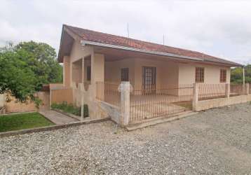 Casa com 3 quartos para alugar na travessa sgoda, 68, roça grande, colombo, 90 m2 por r$ 1.400