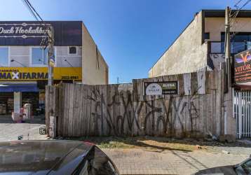 Terreno comercial para alugar na rua ludovico kaminski, 3433, cidade industrial, curitiba, 160 m2 por r$ 2.200