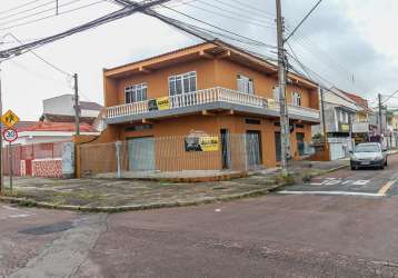 Casa para alugar na rua guilherme fugmann, 279, cidade industrial, curitiba, 80 m2 por r$ 2.250