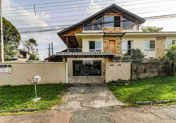 Casa com 3 quartos para alugar na rua josé sikorski, 209, santo inácio, curitiba, 320 m2 por r$ 6.900