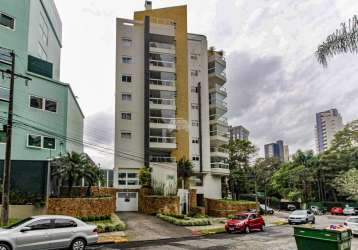 Apartamento com 3 quartos para alugar na rua joão nicco, 158, mossunguê, curitiba, 141 m2 por r$ 6.000