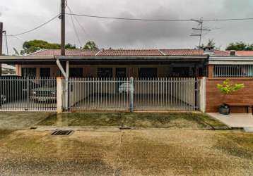 Casa com 2 quartos para alugar na rua pedro dugonski, 235, jardim viviane, colombo, 90 m2 por r$ 1.500