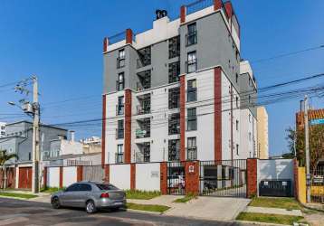 Apartamento com 1 quarto para alugar na rua jornalista caio machado, 1051, santa quitéria, curitiba, 40 m2 por r$ 1.600