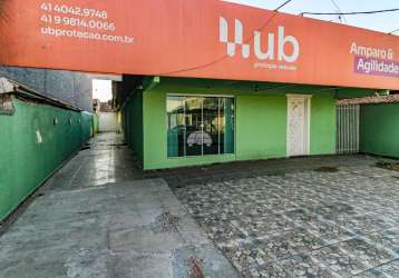 Casa comercial para alugar na rua presidente pádua fleury, 1222, hauer, curitiba, 206 m2 por r$ 4.800