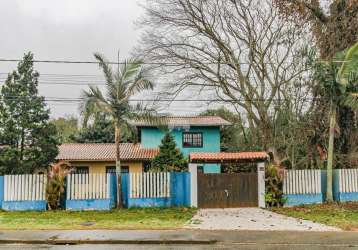 Casa com 3 quartos para alugar na rua joão quirino leal, 860, jardim veneza, fazenda rio grande, 350 m2 por r$ 3.850