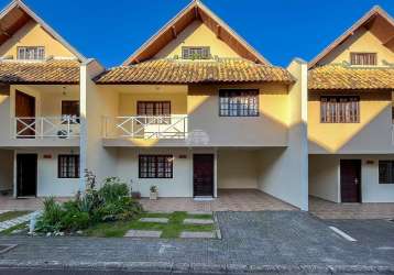 Casa em condomínio fechado com 3 quartos para alugar na rua francisco zanicotti sobrinho, 110, santa cândida, curitiba, 115 m2 por r$ 3.800