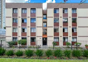 Apartamento com 3 quartos para alugar na rua maranhão, 1940, portão, curitiba, 74 m2 por r$ 1.600