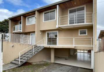 Casa com 3 quartos para alugar na rua manoel borba gato, 322, barreirinha, curitiba, 158 m2 por r$ 2.900