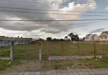 Terreno comercial para alugar na rua engenheiro alberto monteiro de carvalho, 449, capão da imbuia, curitiba, 600 m2 por r$ 2.400